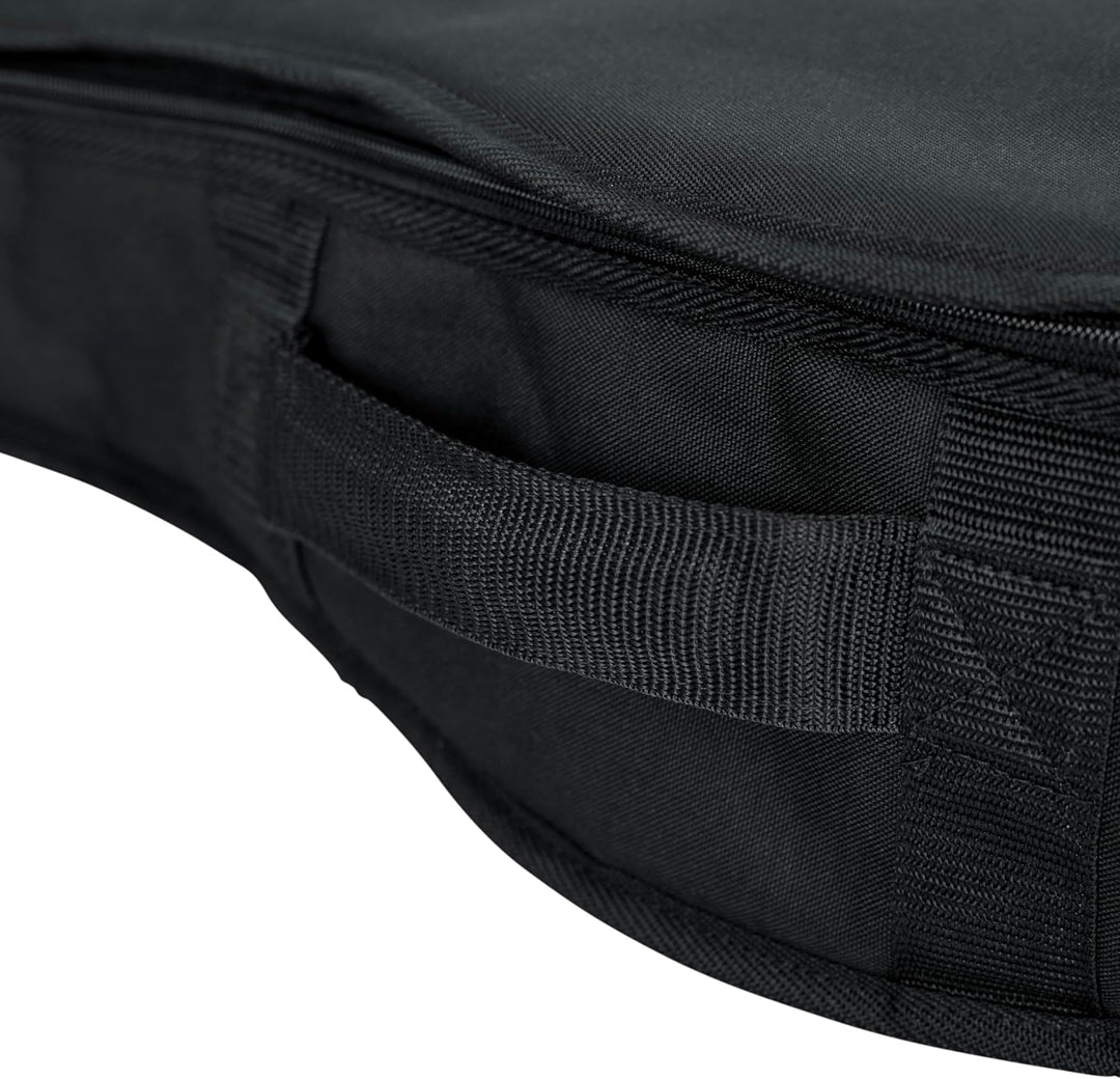 Gator Cases Konzert Ukulele Economy Gigbag, Schwarz (GBE-UKE-CON) Ukulele Konzert, Ukulele Konzert