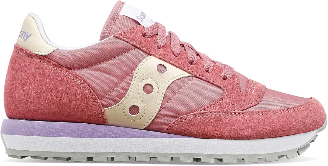 Saucony Herren Jazz Low Pro Sneaker 39 EU Rosa Beige 673, 39 EU Rosa Beige 673