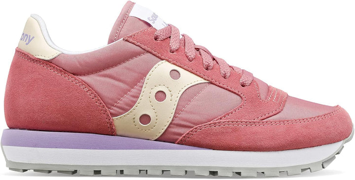 Saucony Herren Jazz Low Pro Sneaker 39 EU Rosa Beige 673, 39 EU Rosa Beige 673