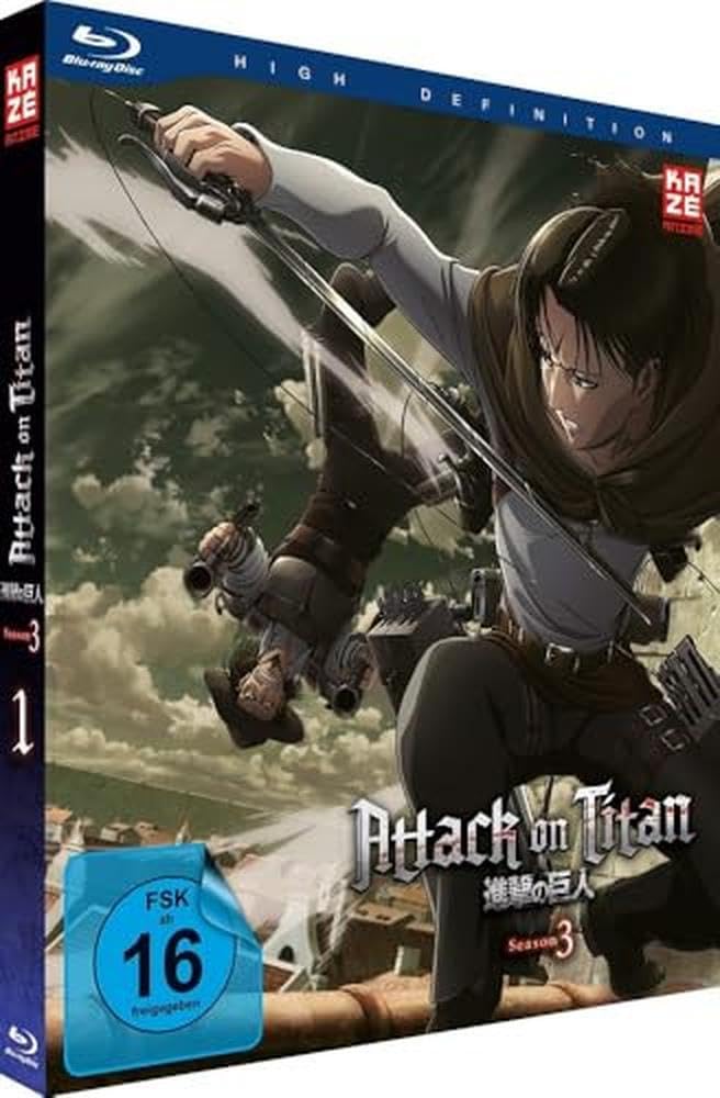 Attack on Titan - Staffel 3 - Vol.1 - [Blu-ray], Blu-ray