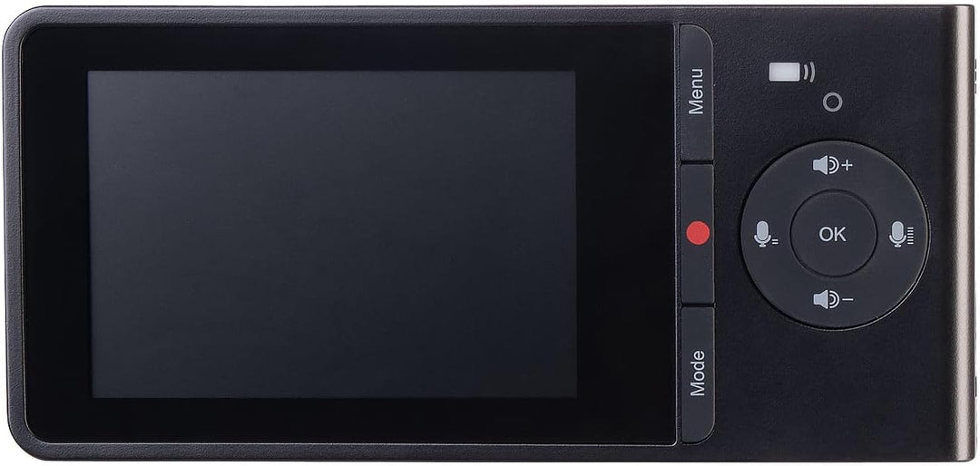 auvisio HDMI Recorder 4K: 4K-HDMI-Video-Rekorder, Livestream, 3,5" / 8,9 cm Display, Akku, 60fps (Vi