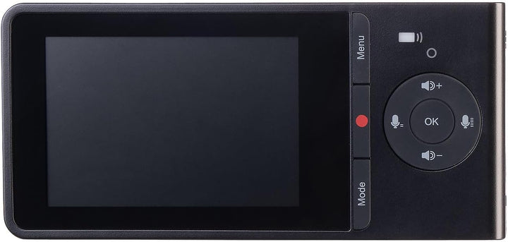auvisio HDMI Recorder 4K: 4K-HDMI-Video-Rekorder, Livestream, 3,5" / 8,9 cm Display, Akku, 60fps (Vi