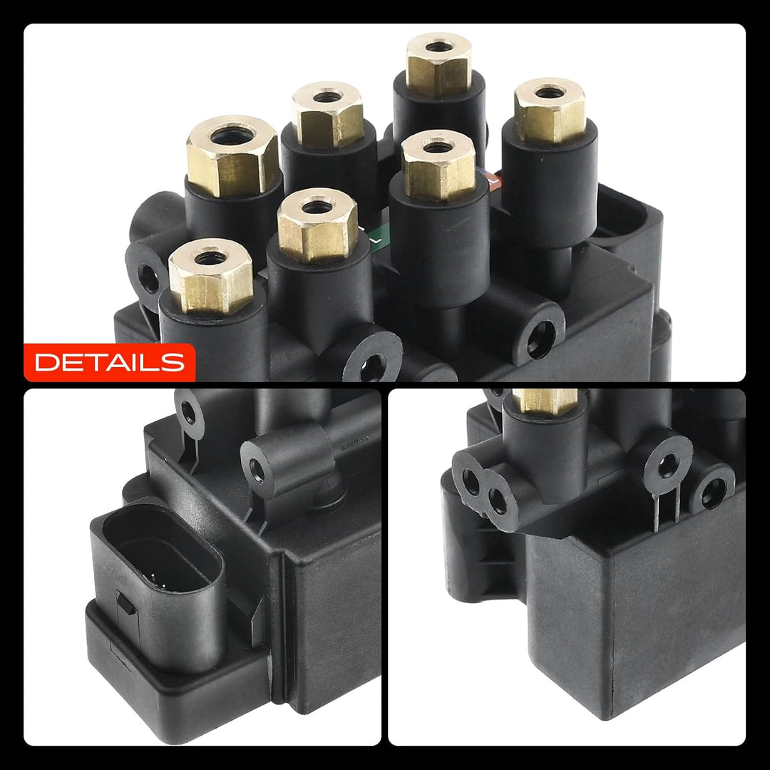 Frankberg Luftfederung Ventilblock Ventileinheit Kompatibel mit 7er G11 G12 725 730 740 745 750 760