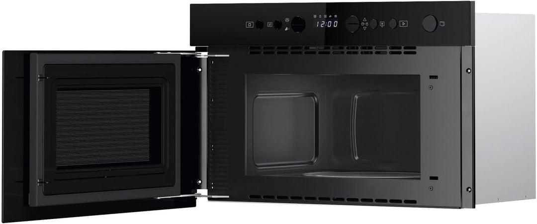 Bauknecht BMN14BK Grill-Mikrowelle/ 22 l Garraum/Kombination Mikrowelle 750 Watt und Quarz-Grill 700