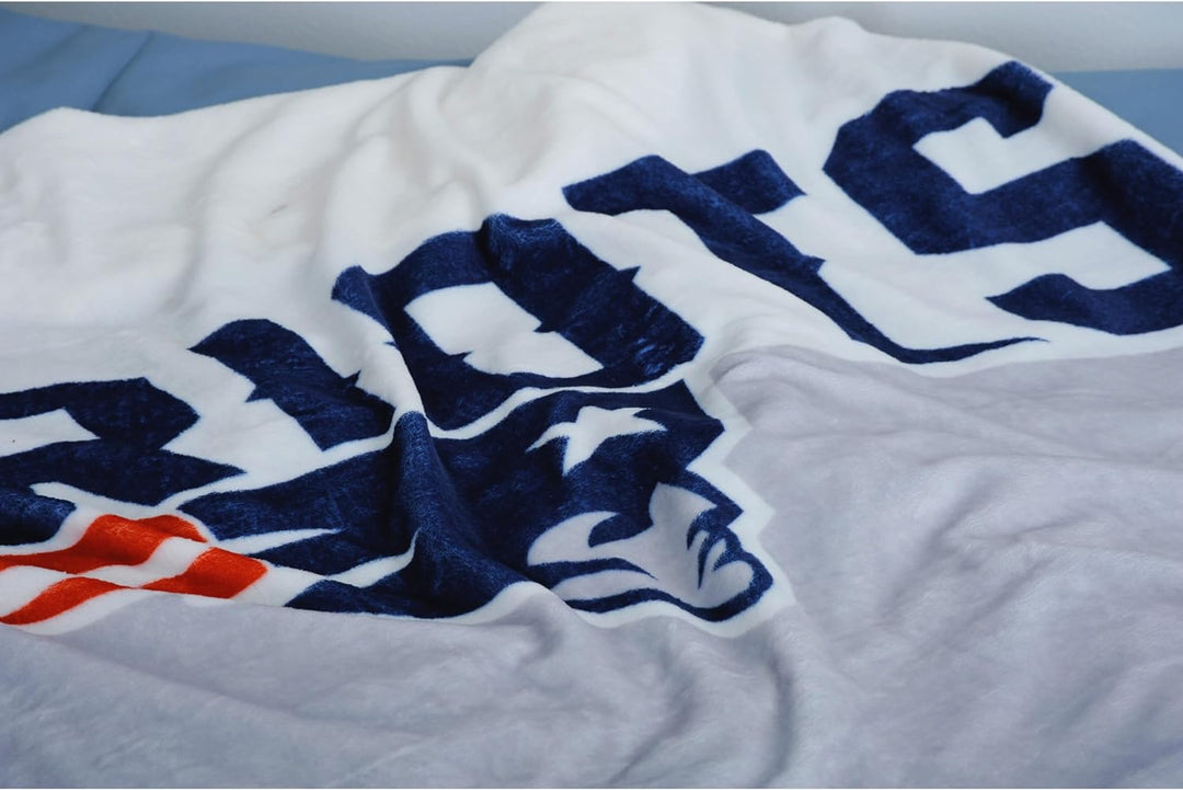 Herding Wellsoft-Flauschdecke New England Patriots, NFL American Football-Decke, 150 x 200 cm, Polye