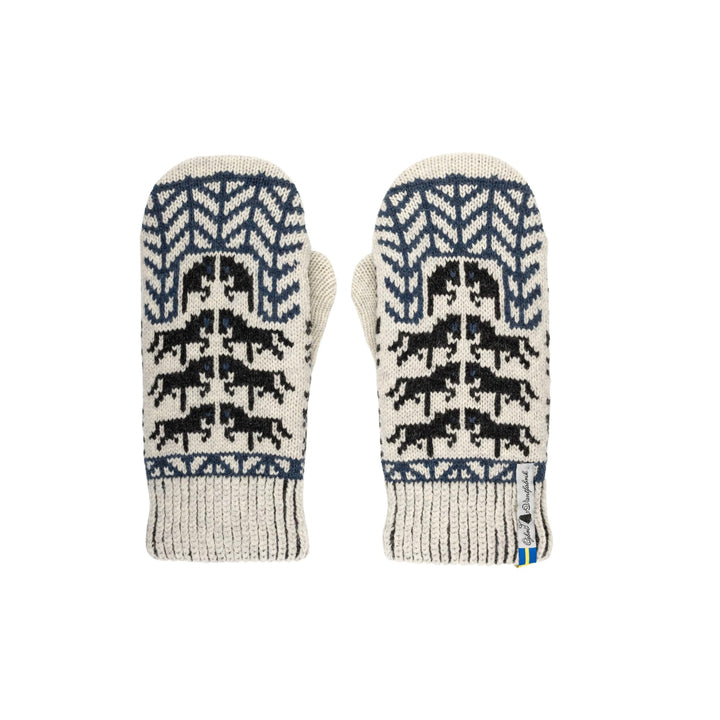 ÖJBRO VANTFABRIK Fäustlinge 4 Lagen 100% Merinowolle versch. Modelle, Grösse S-L (6-11) Handschuhe S