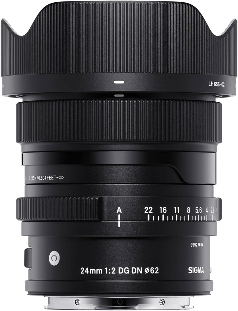 Sigma mm F2 DG DN für L-Mount, 403969, schwarz, für L-Mount