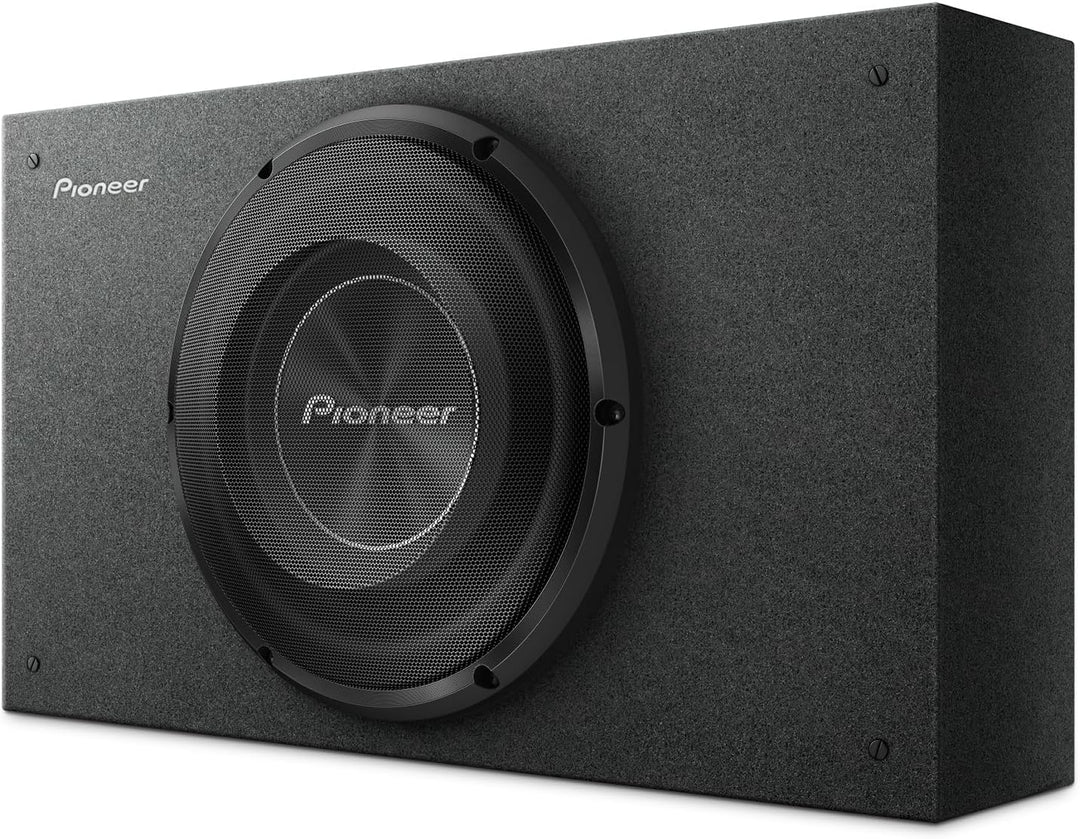 Pioneer TS-A2500LB Passiv Subwoofer, leistungsstarker Gehäuse Subwoofer mit 1200 W Maximalleistung,