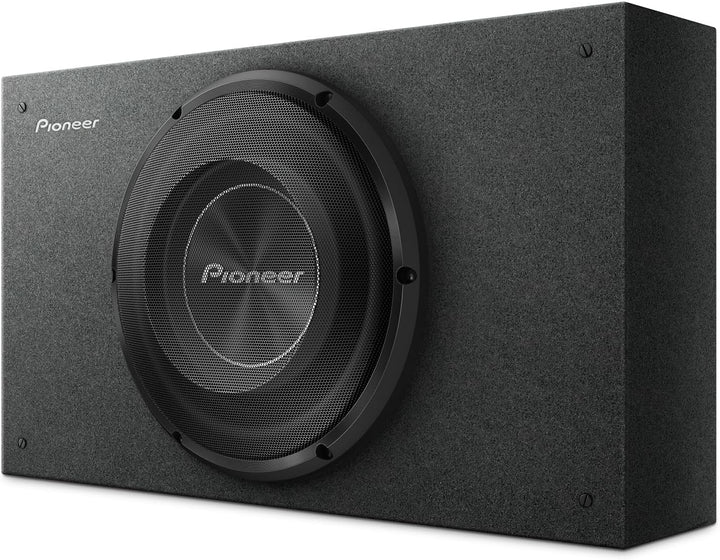 Pioneer TS-A2500LB Passiv Subwoofer, leistungsstarker Gehäuse Subwoofer mit 1200 W Maximalleistung,