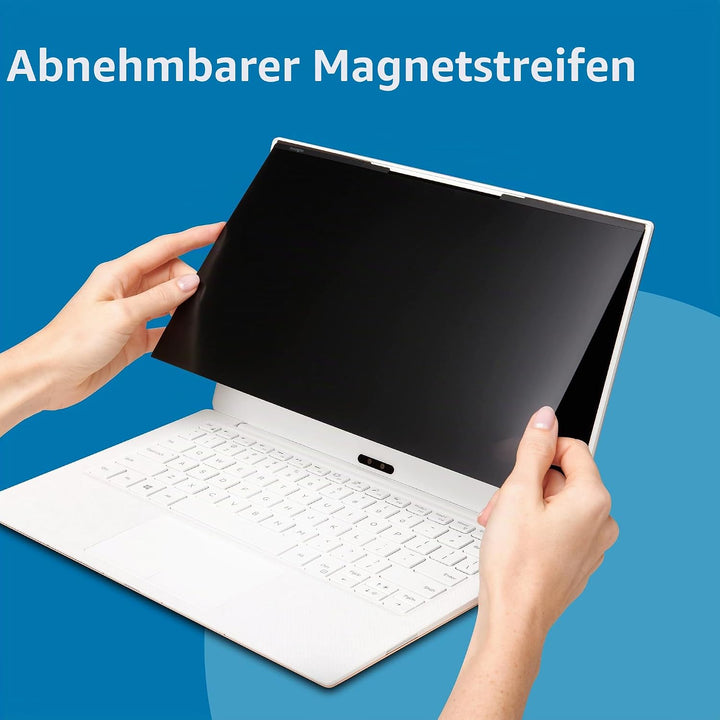 Kensington MagPro™ Magnetischer Blickschutzfilter für Laptops 14 Zoll, 16:9, Magnetische Schutzfolie