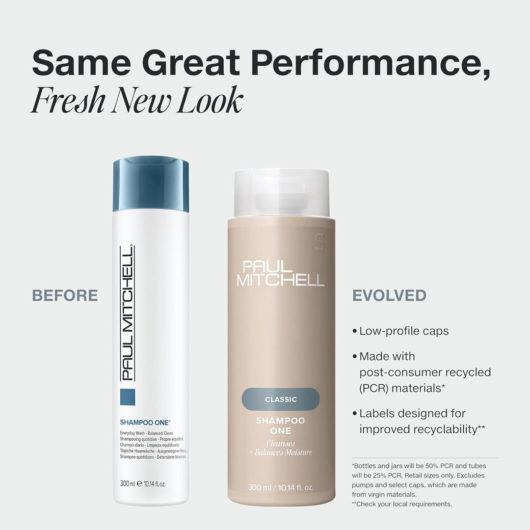 Paul Mitchell Shampoo One - Haarwäsche in Friseur-Qualität für alle Haartypen, mildes Clarifying-Sha