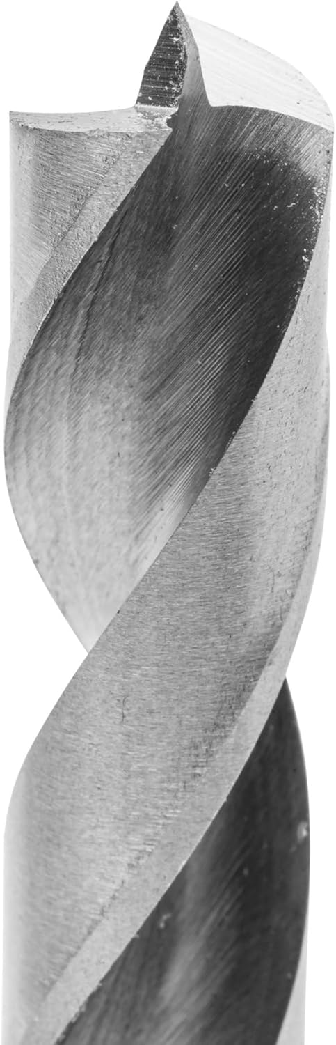 ENT 50120 Holzbohrer Ø 12,0 mm HSS-G, mit Zentrierspitze und Vorschneider, Nutzlänge 91 mm, Gesamtlä