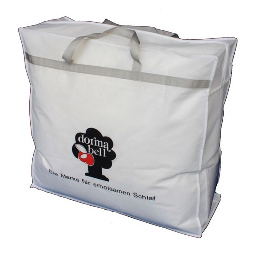 Aufbewahrungstasche für Bettdecken 1 Stück 65x60x25 cm, 100% Polyester, atmungsaktiv, staubdicht, mi