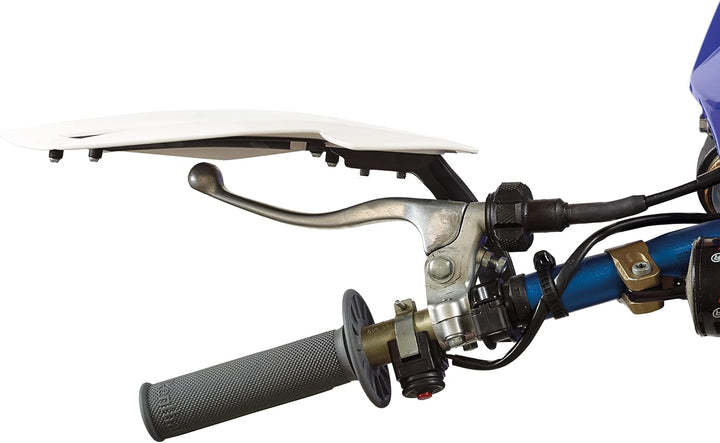 POLISPORT 8308200007 - Handprotektoren MX FLOW 1 MX-Style Befestigungspunkt aus Kunststoff inklusive