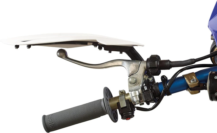 POLISPORT 8308200006 - Handprotektoren MX FLOW 1 MX-Style Befestigungspunkt aus Kunststoff inklusive