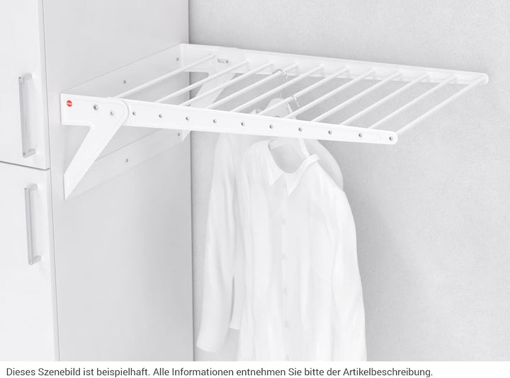 Hailo Laundry Area Anbau Wäschetrockner Wäscheständer klappbar Wäscheständer ws