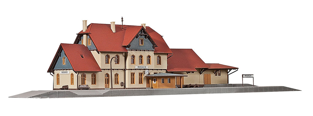 Kibri 36702 - Z Rodach/Coburg Bahnhof