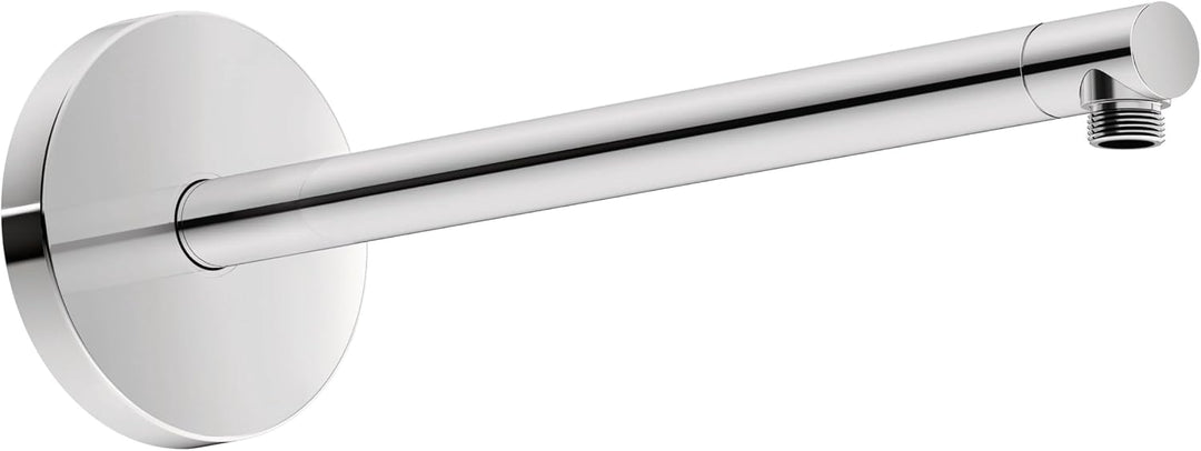 Duravit UV0670027046 Universal Duscharm, Duscharmatur Wandbefestigung, Brausearm 210 mm, Duschbrause