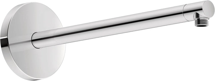 Duravit UV0670027046 Universal Duscharm, Duscharmatur Wandbefestigung, Brausearm 210 mm, Duschbrause