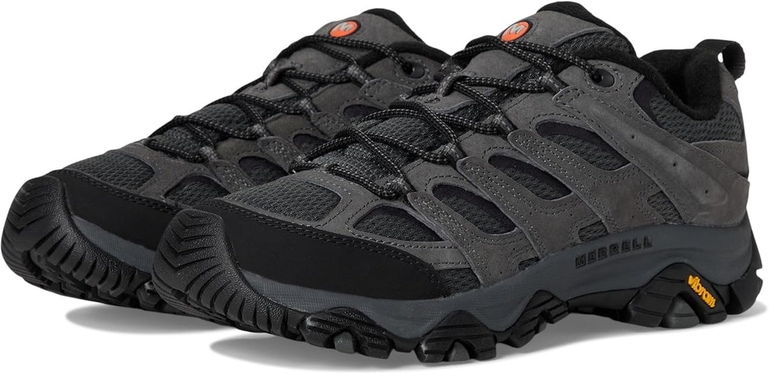 Merrell Herren Moab 3 Wanderschuh 40.5 EU Weit Granit V2, 40.5 EU Weit Granit V2