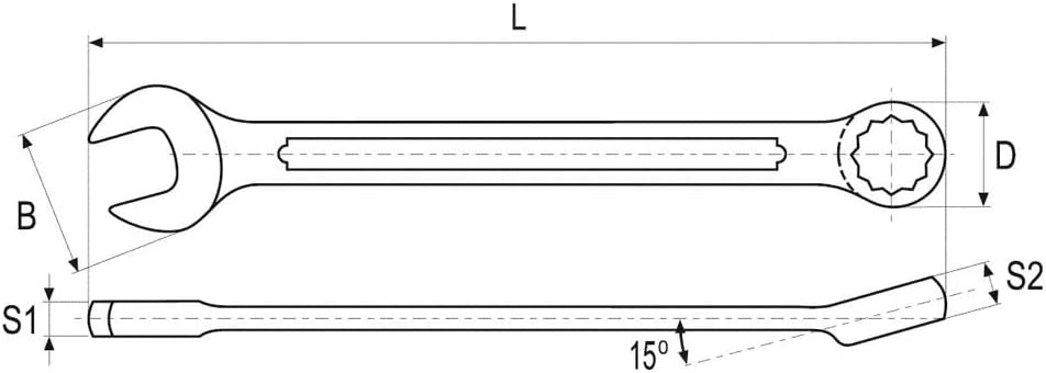 COMBINATION SPANNER 14MM