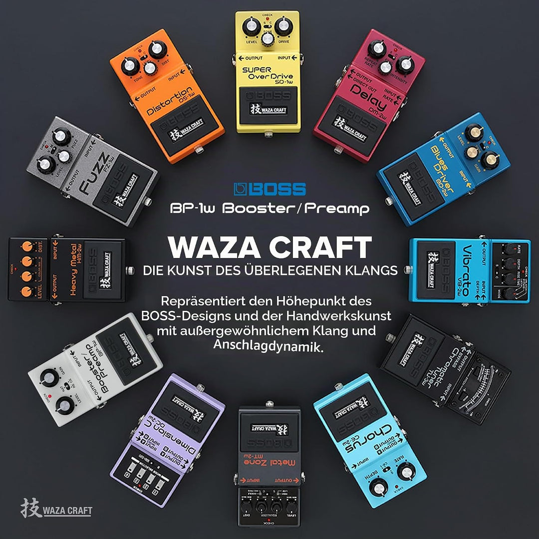 Boss BP-1W Wazacraft Clean Booster