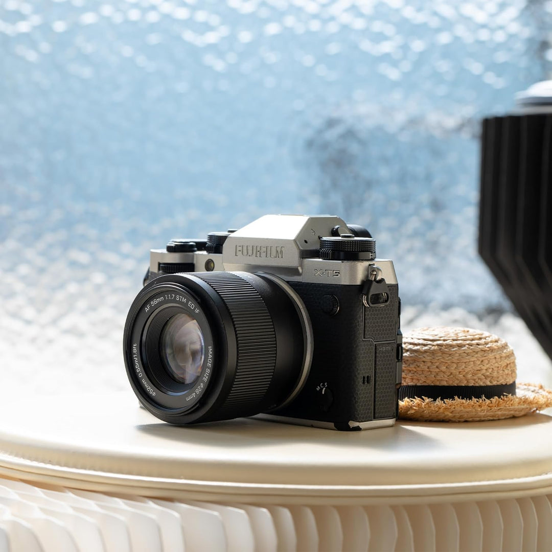 VILTROX 56mm f/1.7 Fuji XF Objektiv, 56mm F1.7 XF Grosse Apertur Autofokus APS-C Porträt Objektiv Ko