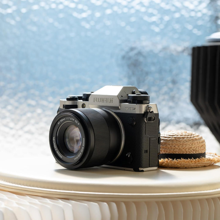 VILTROX 56mm f/1.7 Fuji XF Objektiv, 56mm F1.7 XF Grosse Apertur Autofokus APS-C Porträt Objektiv Ko