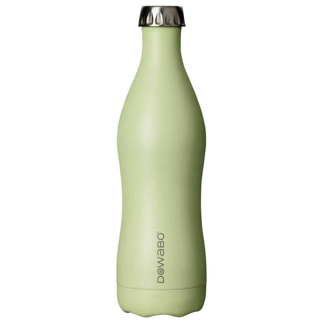 DOWABO Cocktail Collection - kohlensäuredichte Isolierflasche - 12 Std. heiss & 24 Std. kalt 750 ml