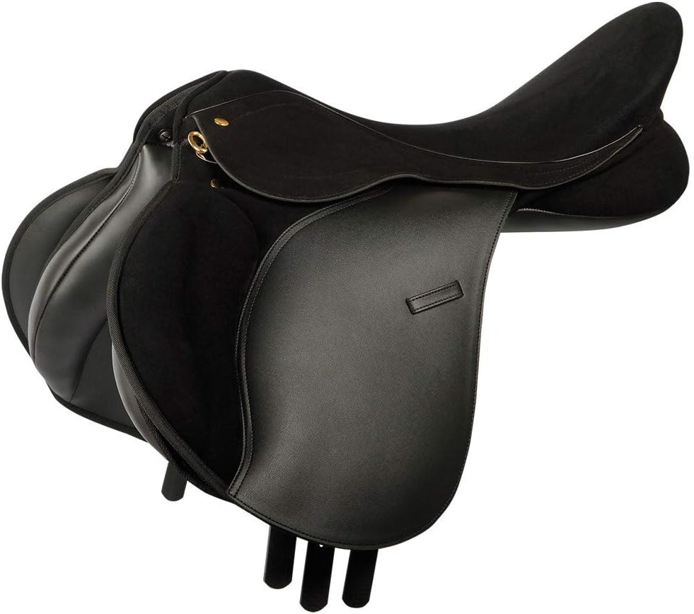 Harry's Horse Zadel Switch VZH, Farbe:schwarz, Grösse:17.5 M schwarz, M schwarz