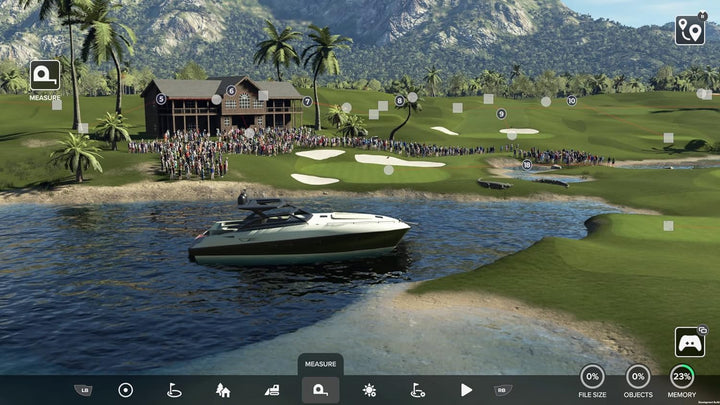 PGA Tour 2K23 PlayStation 5, PlayStation 5