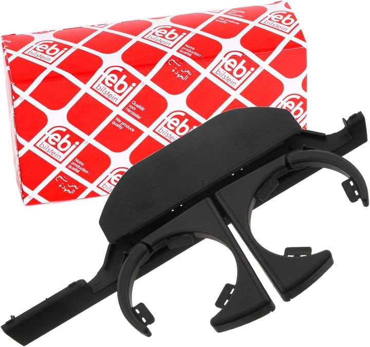 febi bilstein 33075 Dosenhalter , 1 Stück, Schwarz