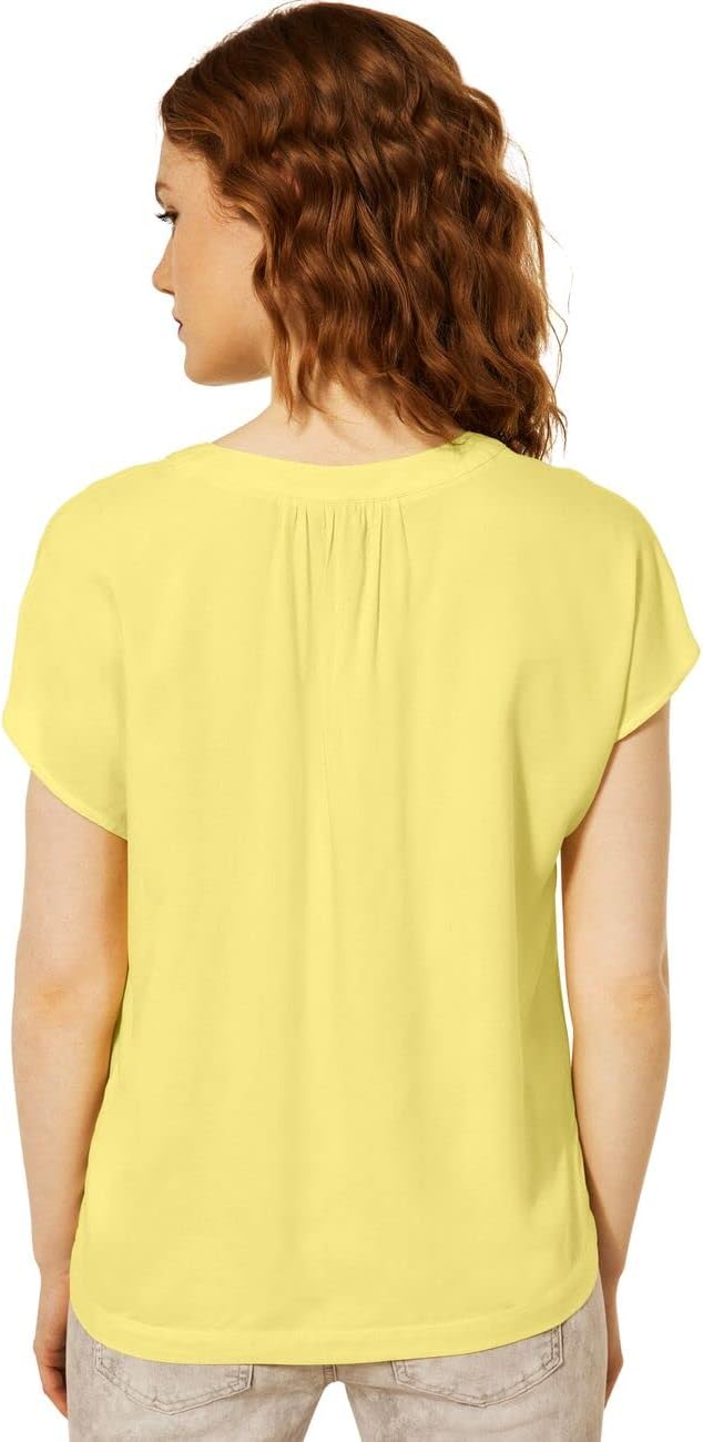 Street One Damen Bluse 36 Merry Yellow, 36 Merry Yellow