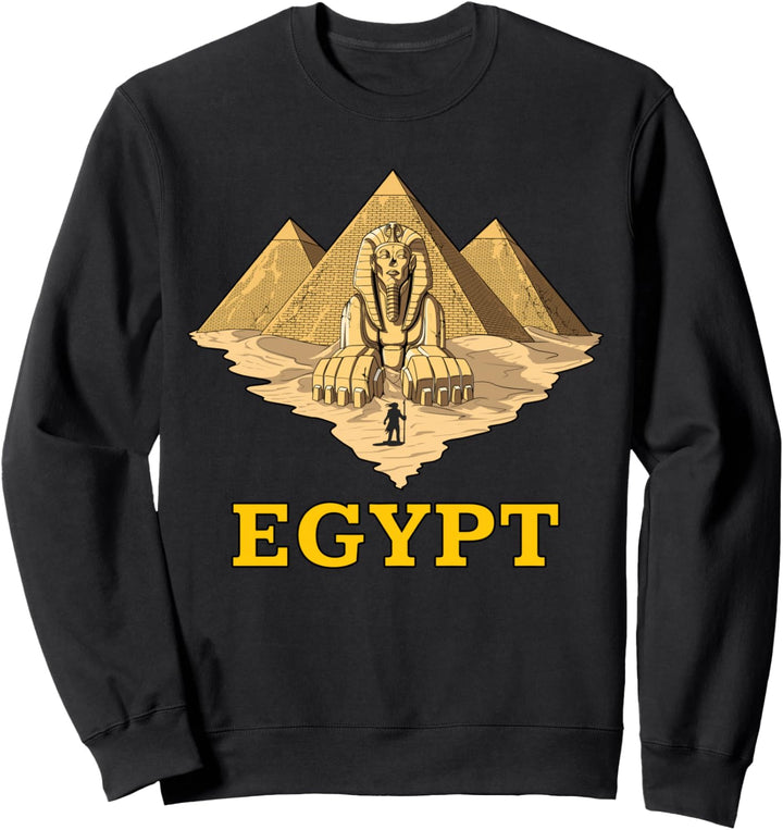 ägyptische Pyramiden Pharao Tutankhamun Mythologie Sweatshirt