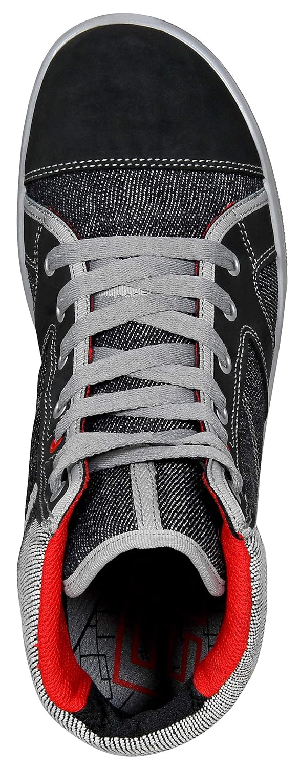 ELTEN Sicherheitsschuhe SENSATION Mid ESD S2, Herren, Leder/Textil, Stahlkappe, leicht, sportlich, S