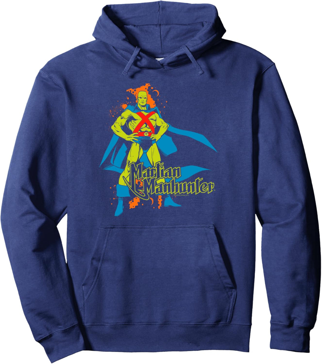 Justice League Martian Manhunter Pullover Hoodie
