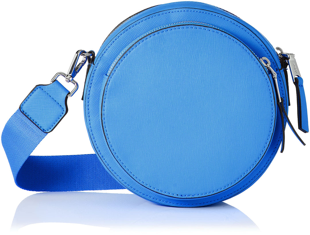 s.Oliver Damen Umhängetasche Blau, Blau