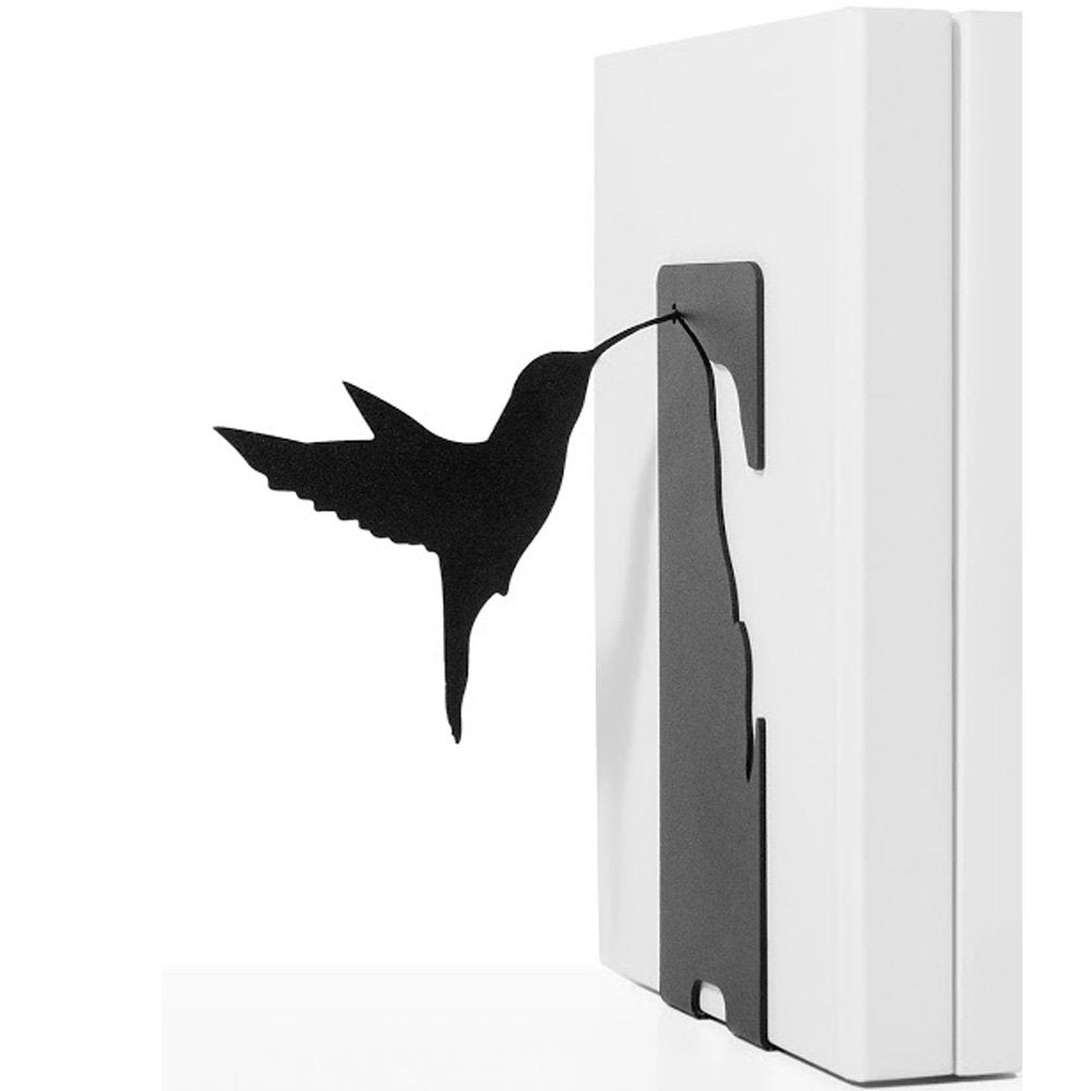 Mode Modische Buchst¨¹tze Kolibri/Hummingbird - Laser geschnitten - raue Oberfl?che sorgt f¨¹r halt