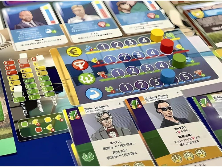 Wydawnictwo Portal POP00411 Eleven (ENGL.) Brettspiele, Einheitsgrösse
