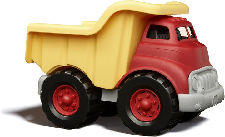 Green Toys 8655030 Kipplaster, Baustellenkipper, Lastwagen, Baufahrzeug, nachhaltiges Spielfahrzeug