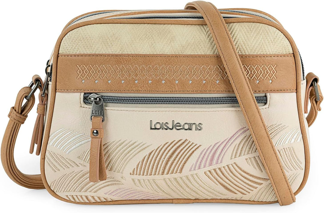 Lois - Handtasche Damen Umhängetasche Damen Klein & Stilvoll Handtasche Damen Umhängetasche Crossbod