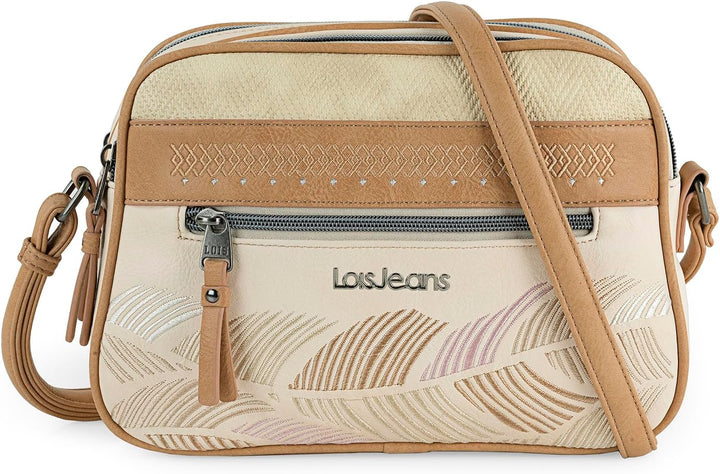 Lois - Handtasche Damen Umhängetasche Damen Klein & Stilvoll Handtasche Damen Umhängetasche Crossbod