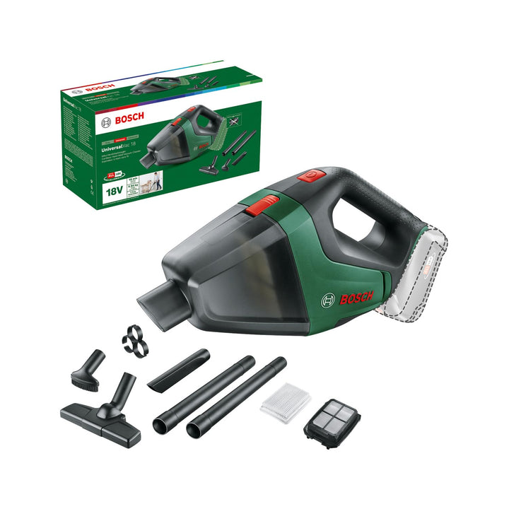 Bosch Akku Staubsauger UniversalVac 18 (ohne Akku, 18 Volt Sytem, im Karton) UniversalVac 18V I ohne