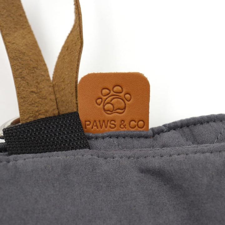 Paws&amp;Co Hundedecke für unterwegs faltbar tragbar perfekt für Camping Picknick Outdoor 75x50cm (M, Gr