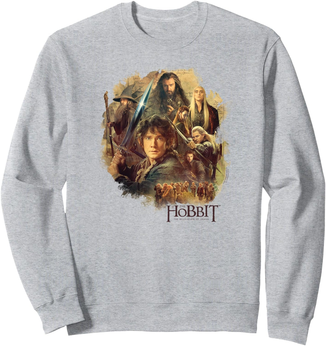 The Hobbit Collage Sweatshirt