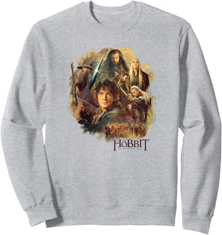 The Hobbit Collage Sweatshirt