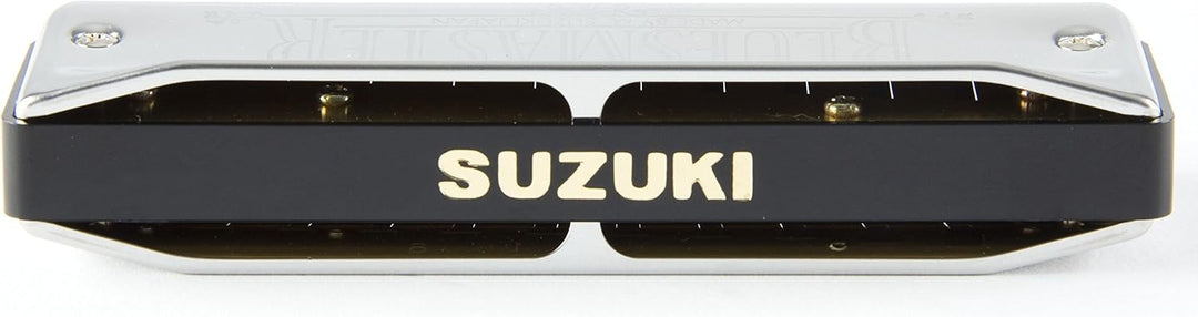 Suzuki Bluesmaster Harmonica in F, F