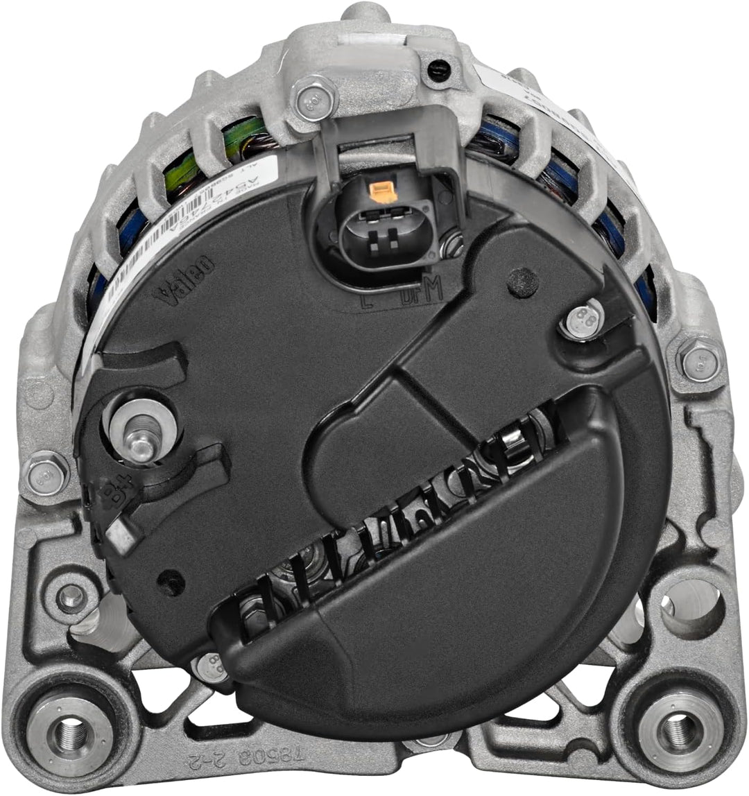 VALEO 439481 Generator Ladestrom des Generators: 90 Amp Rippen: 6 rippen Riemenscheibe Ø: 50,5 mm Sp
