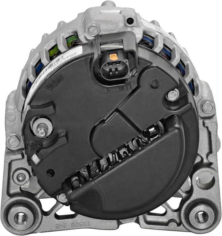 VALEO 439481 Generator Ladestrom des Generators: 90 Amp Rippen: 6 rippen Riemenscheibe Ø: 50,5 mm Sp