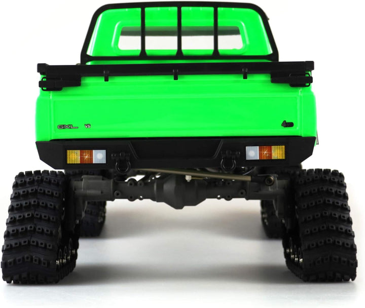Amewi AMXRock RCX8PT Scale Crawler Pick-Up 1:8, RTR, grün